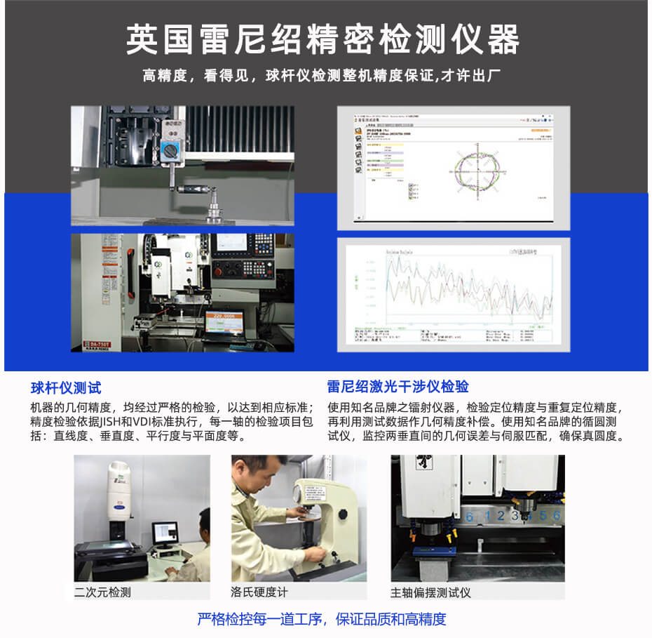 DA-940FD四頭刀庫機品質(zhì)檢測