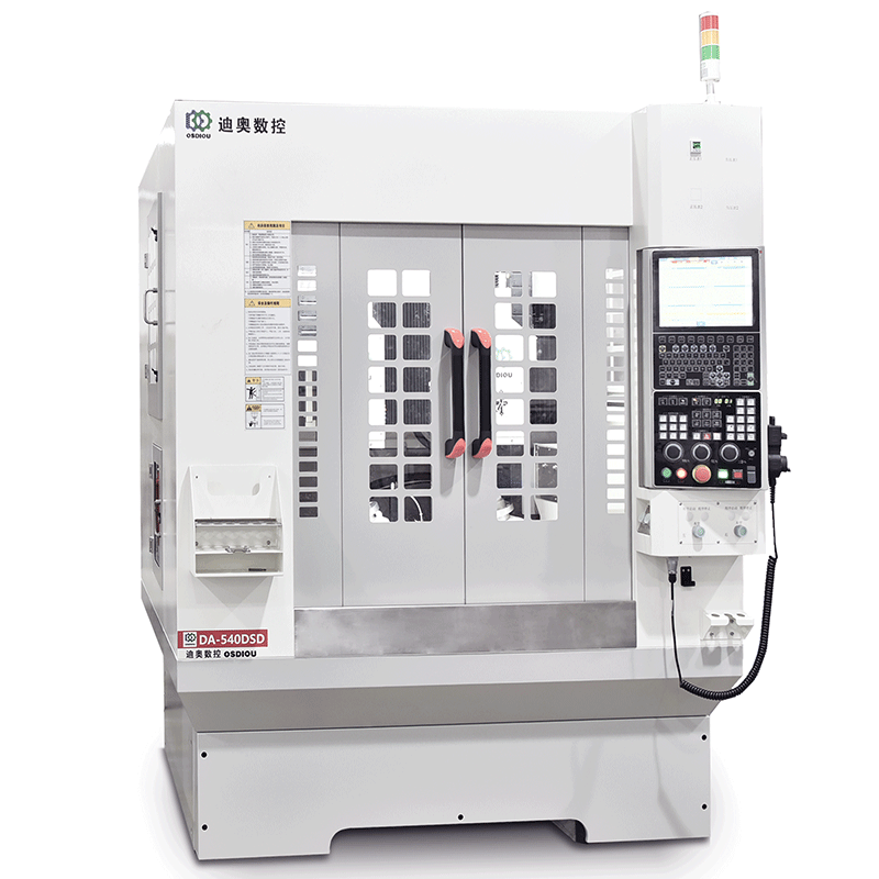 540DSD雙通道雙頭刀庫精雕機